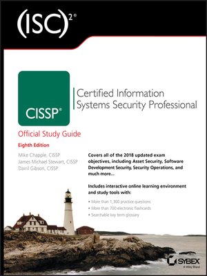 (ISC)2 CISSP Certified Information Systems Security Professional Official Study Guide - ebook